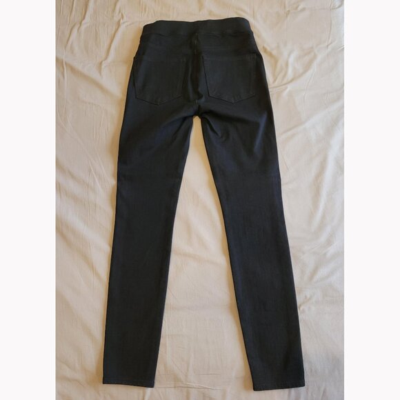 NWT J. Crew Black Toothpick Pull-on High Rise Skinny Jeans (25) - Picture 5 of 12